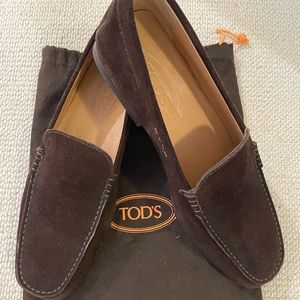 Men’s Tod’s loafer brown excellent condition